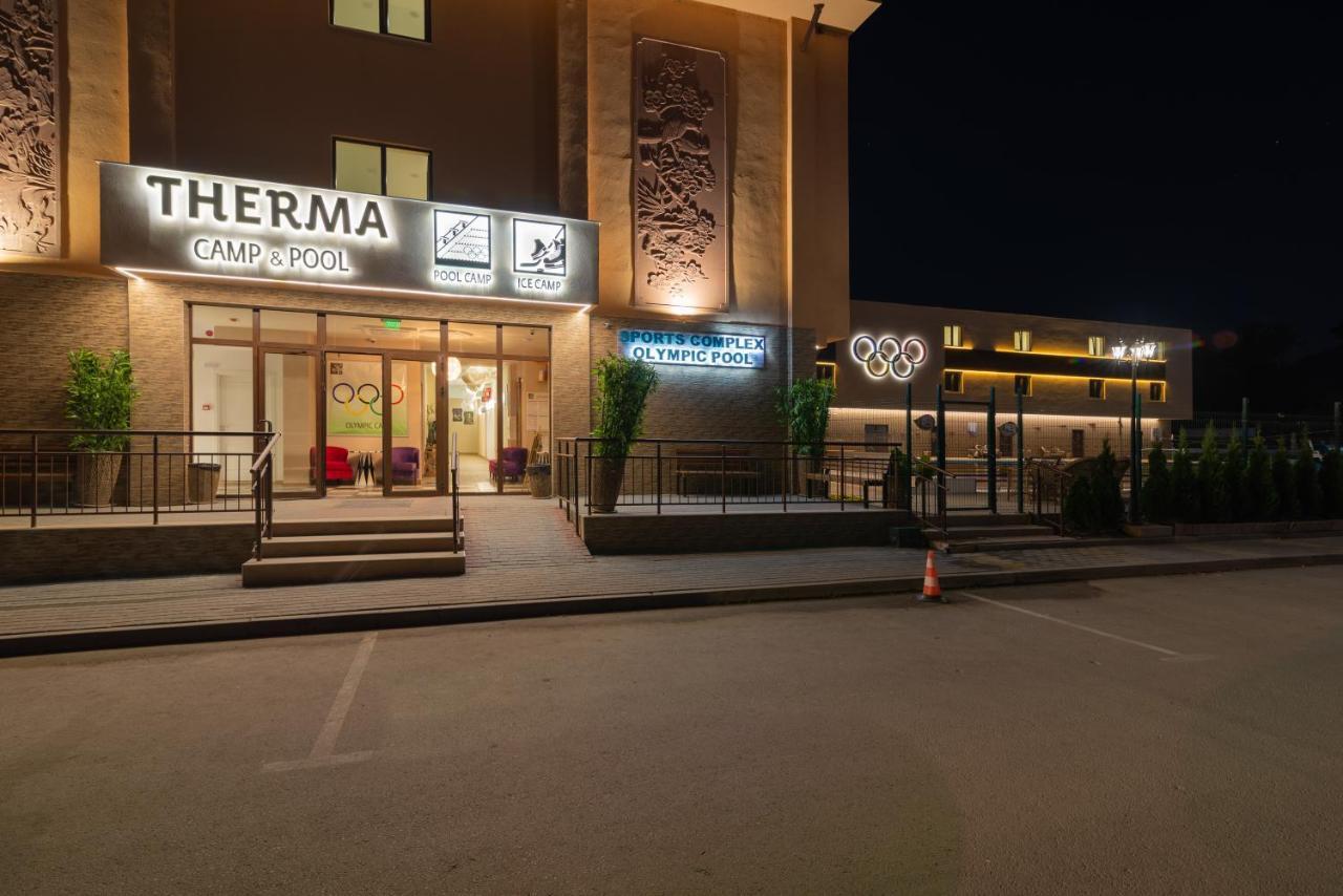 Camp And Pool Hotel Kranevo Exterior foto