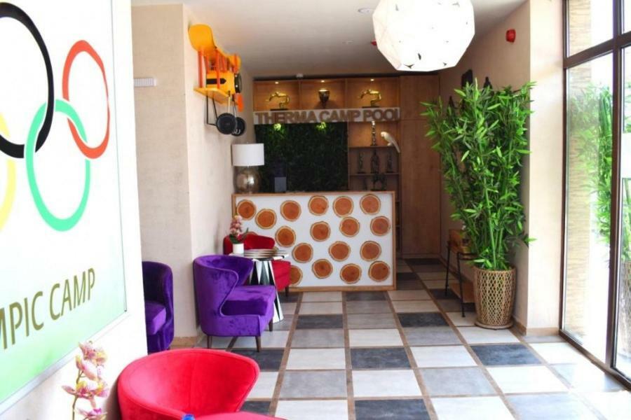 Camp And Pool Hotel Kranevo Exterior foto